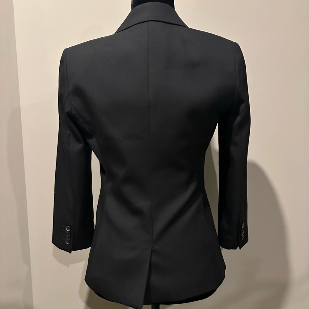 J.Crew Super 120’s Black Blazer - Picture 5 of 6